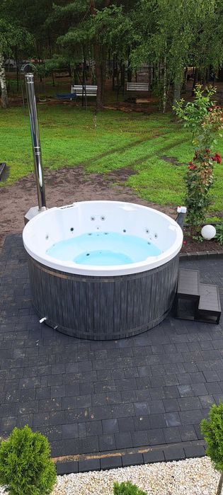 Balia Ogrodowa Jacuzzi Producent Rzeszów baniarzeszow