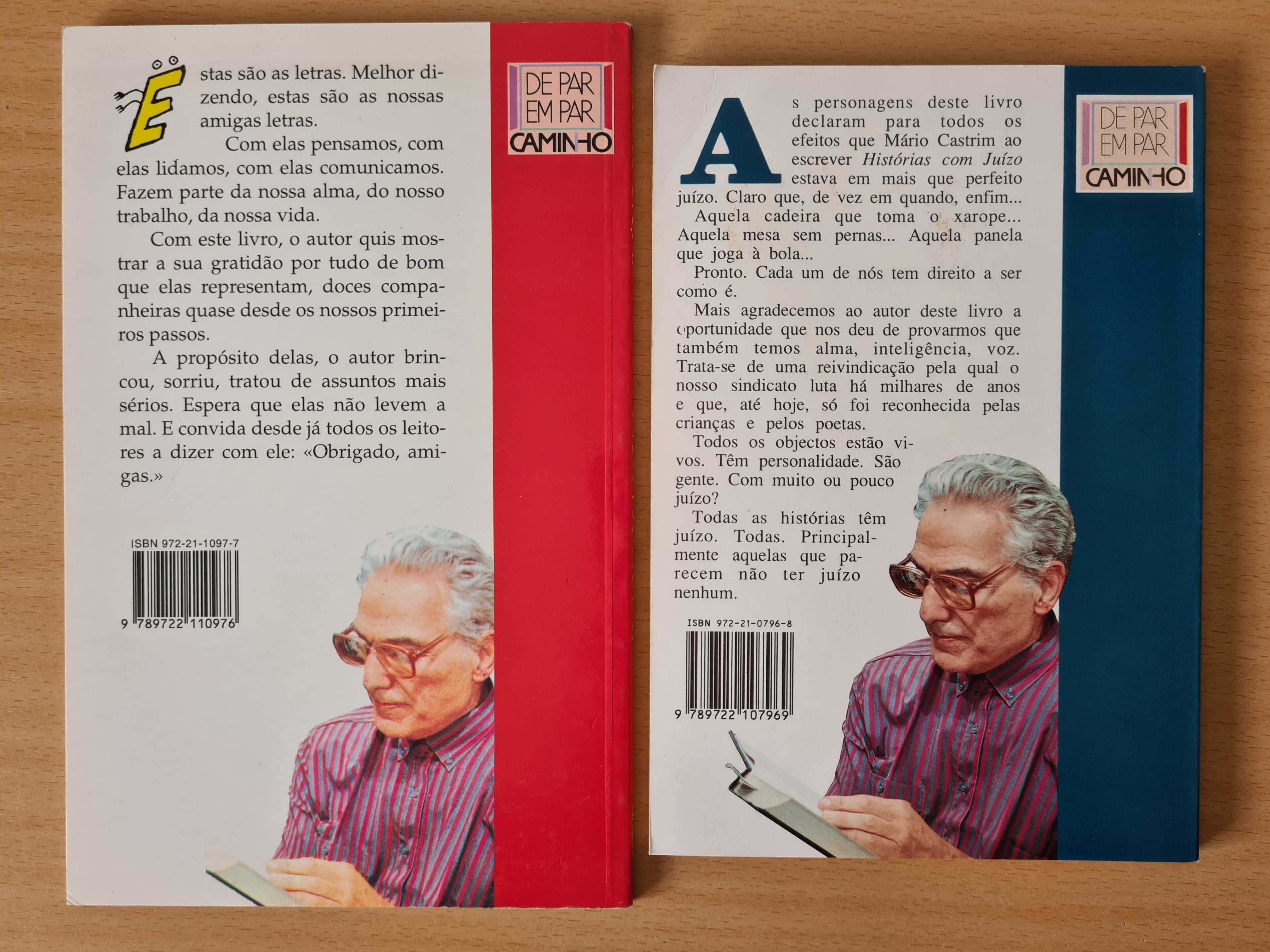 2 livros de Mário Castrim
