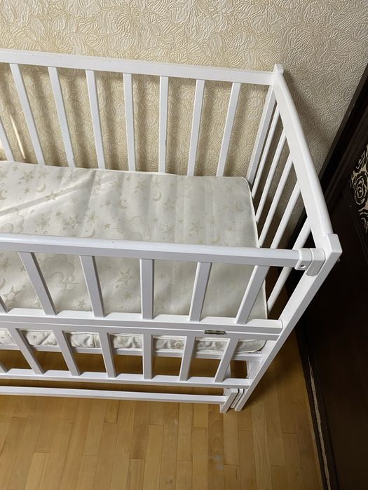 Колиска для дитини, дитяче ліжечко, ліжечко до 3-ох років