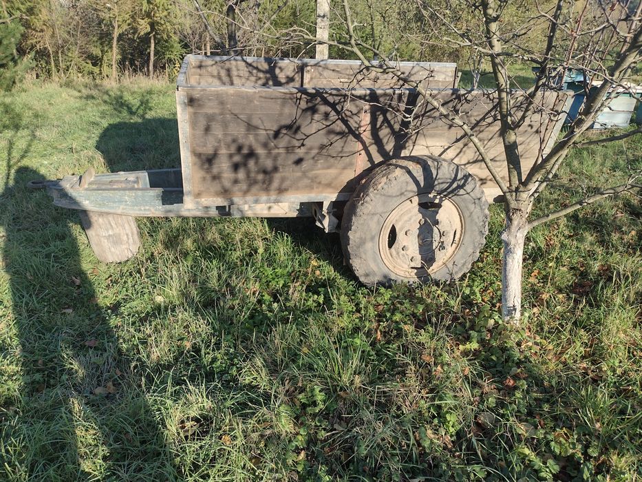 Прицеп,причеп, причіп, для трактора юмз. Мтз Т-40 т-25 китайця