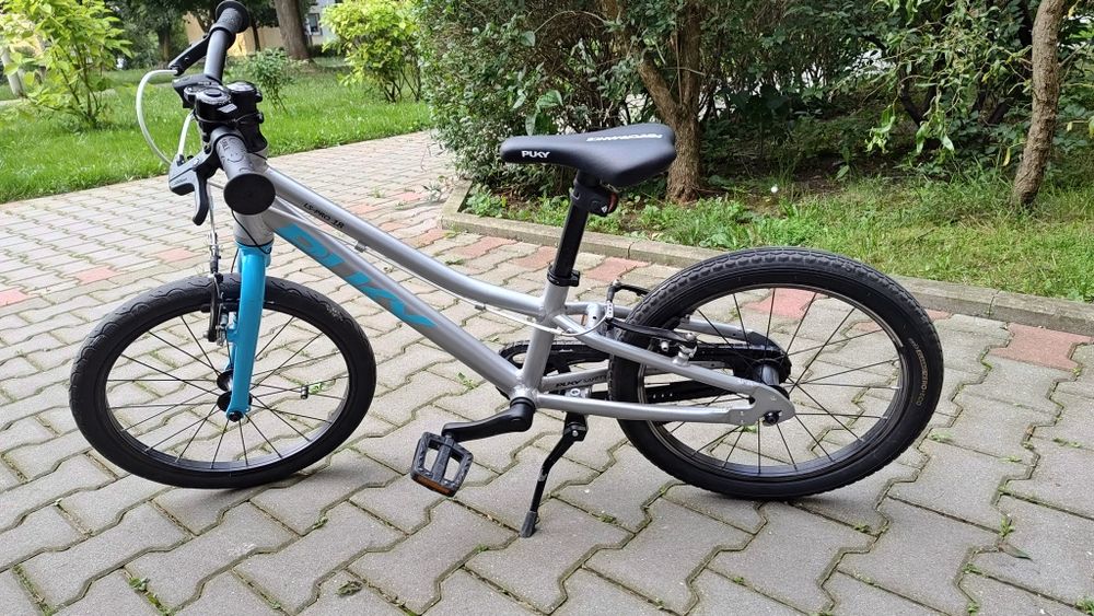 Puky LS-PRO 18 lekki rower dziecięcy. Tylko 6.3 kg