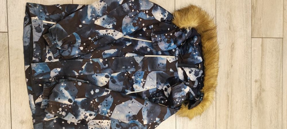 Kurtka zimowa Reima 128 bardzo ciepła