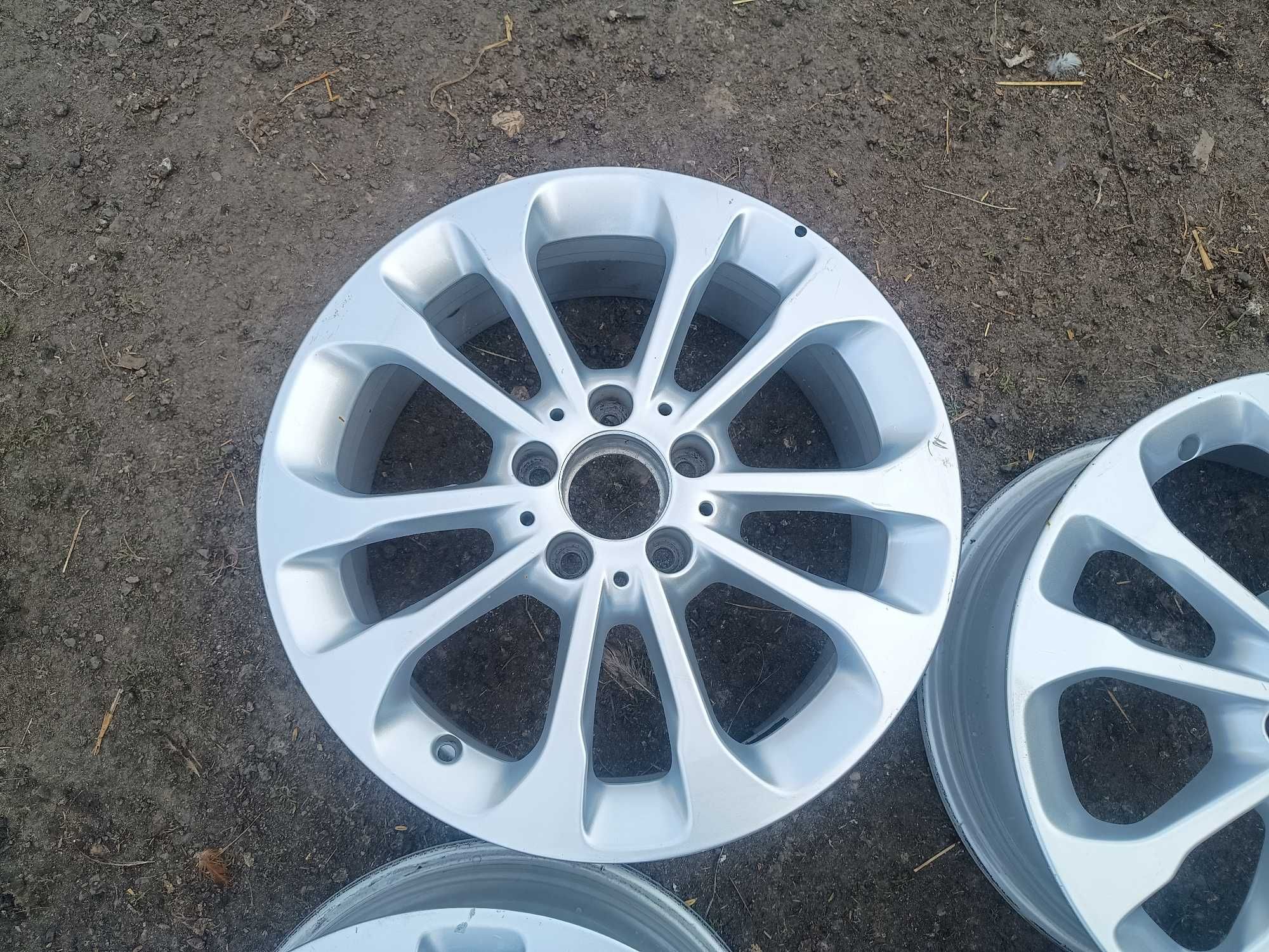 Alufelgi Mercedes 17'' 5x112 Audi, VW, Seat, Skoda