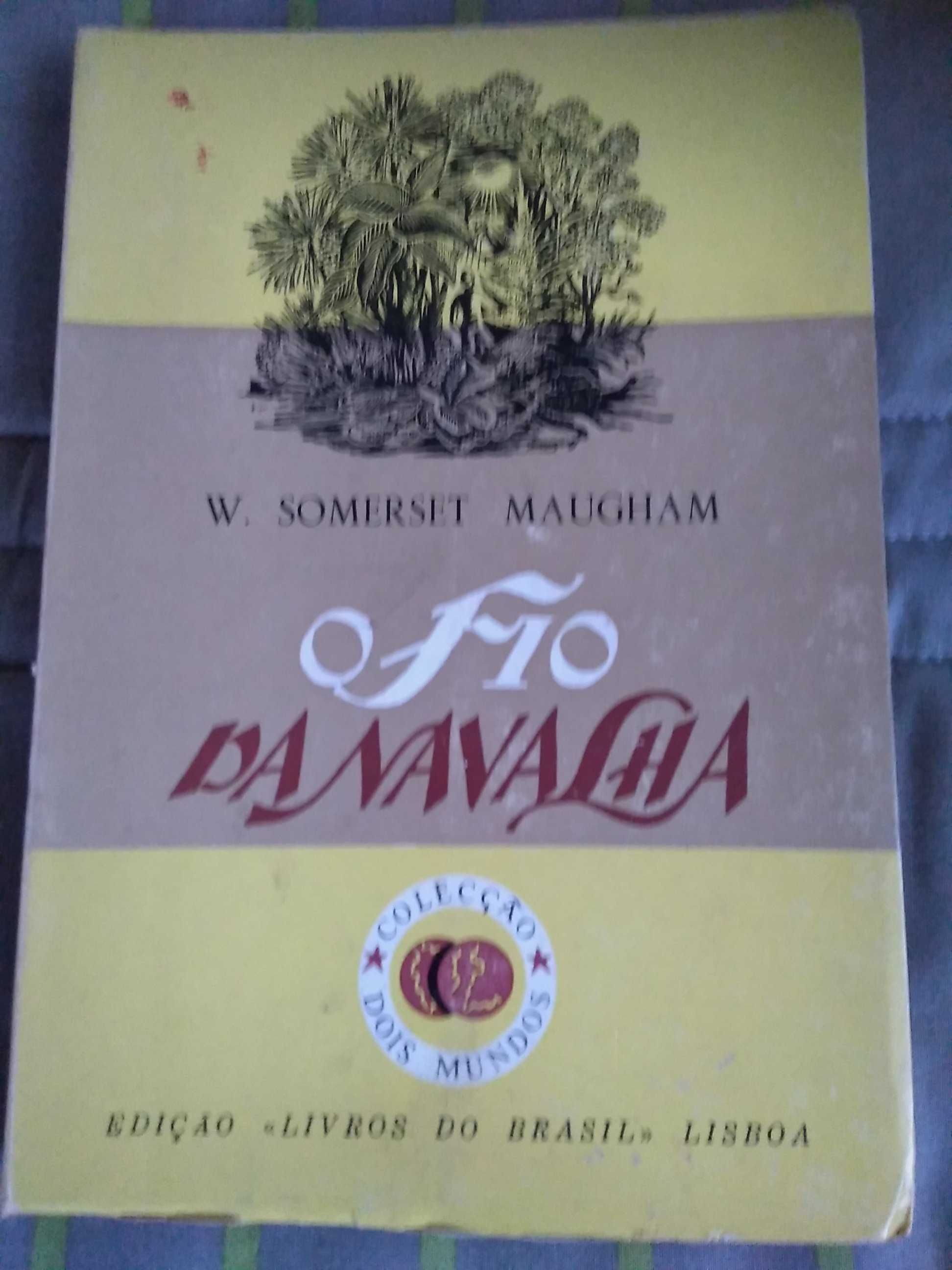 W, Somerset Maugham - O fio da navalha