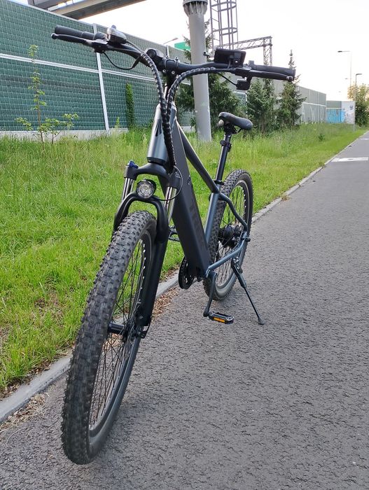 Rower elektryczny manetka