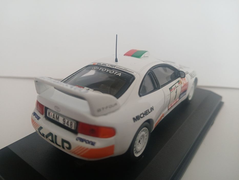 Miniaturas 1/43 Toyota Celica Gt Four   Rui Madeira Rally  de Portugal