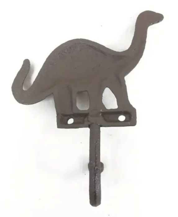 Cabide em Ferro Dinossauro