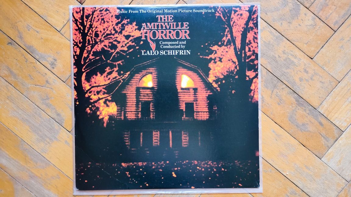 Amityville Horror - Lalo Shifrin - First Press - Score