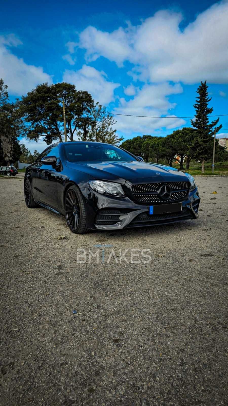 Mercedes-Benz E 220 d 4Matic Coupé 9G-TRONIC AMG Line