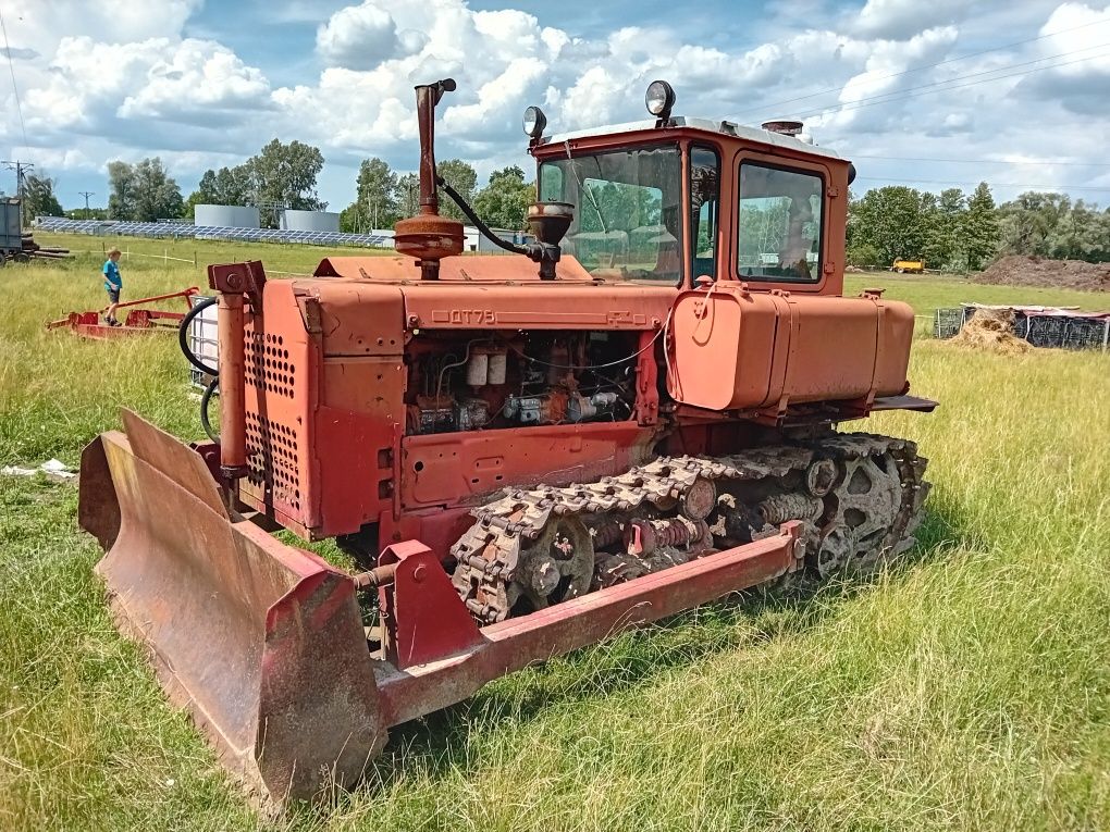 Spych dt 75 sprawna