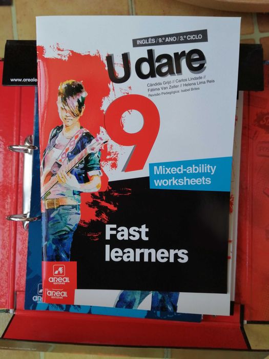 Manual do professor "U Dare 9º ano"