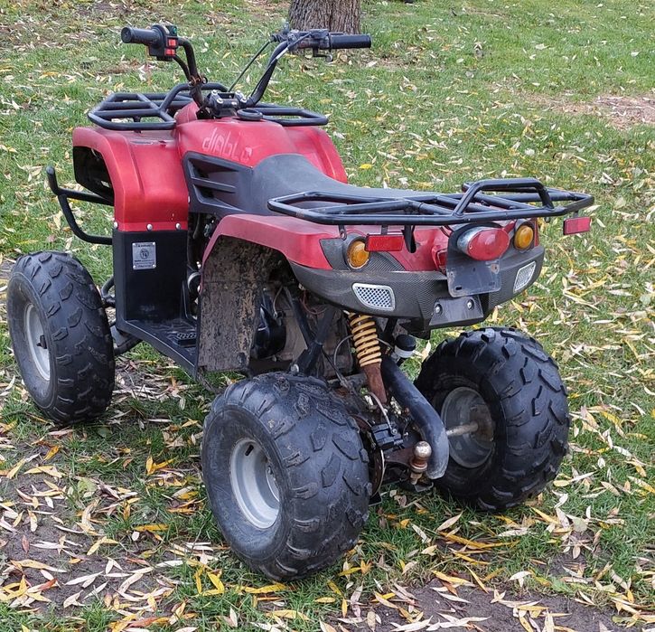 Quad FUXIN Diablo 200cc