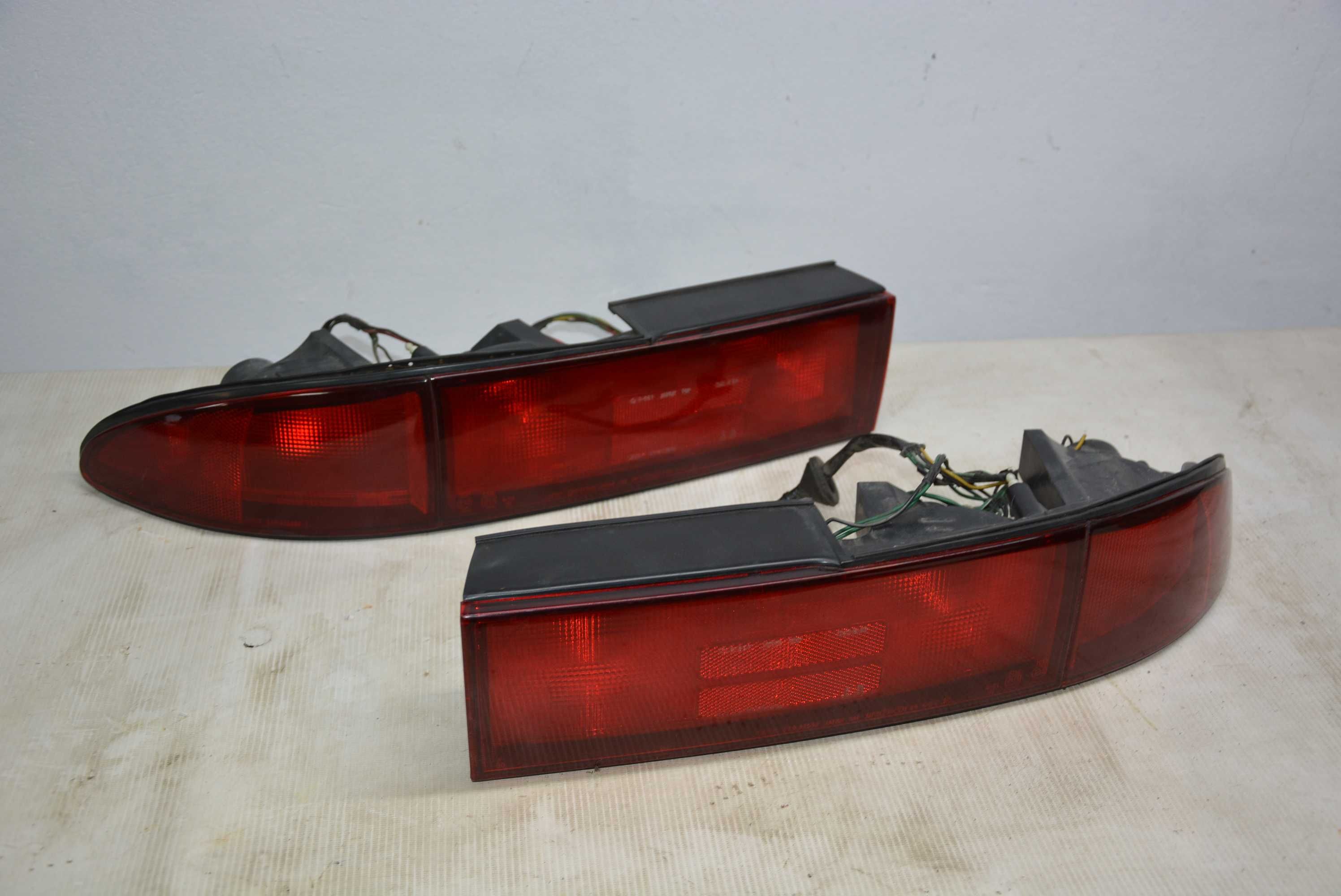 Mitsubishi 3000GT VR4 SL GTO Lampy światła tylne tył USA czerwone