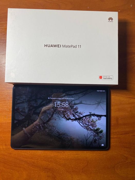 Huawei MatePad 11 6/128GB + клавіатура + стилус + чохол