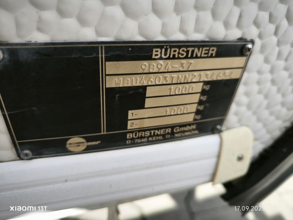 Przyczepa Kempingowa Burstner Club 5 osob