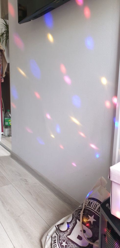 Kula dyskotekowa LED bluetooth