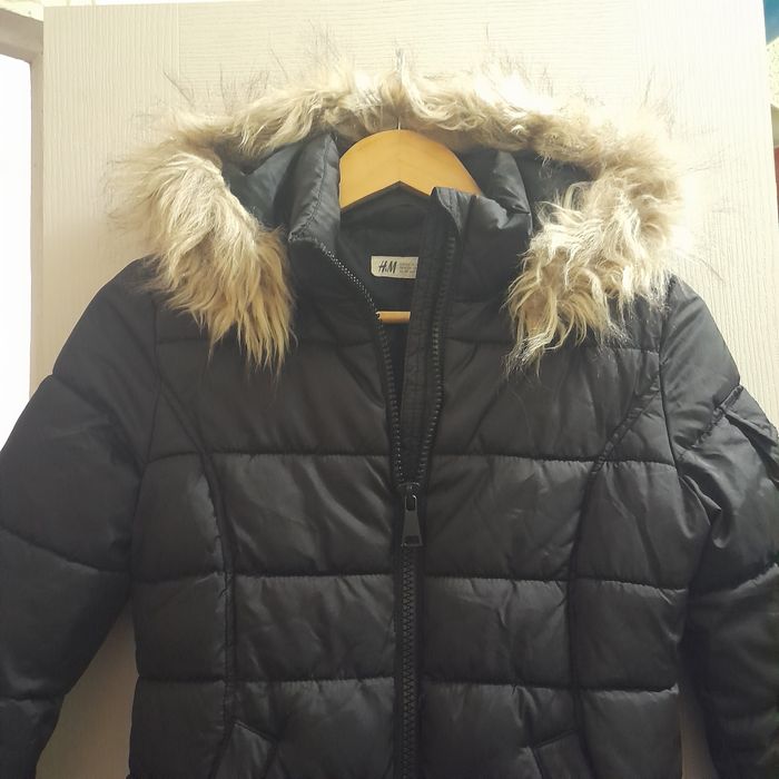 Куртка теплая на девочку