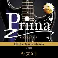 Struny do gitary elektrycznej Prima P-506L