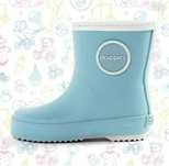 Kalosze DZIECIĘCE gumiaki LEKKIE dla dzieci NEWBORN pastel blue 26