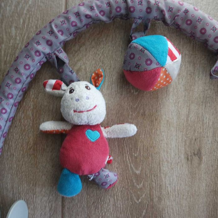 pałąk do wózka Babyono zawieszki