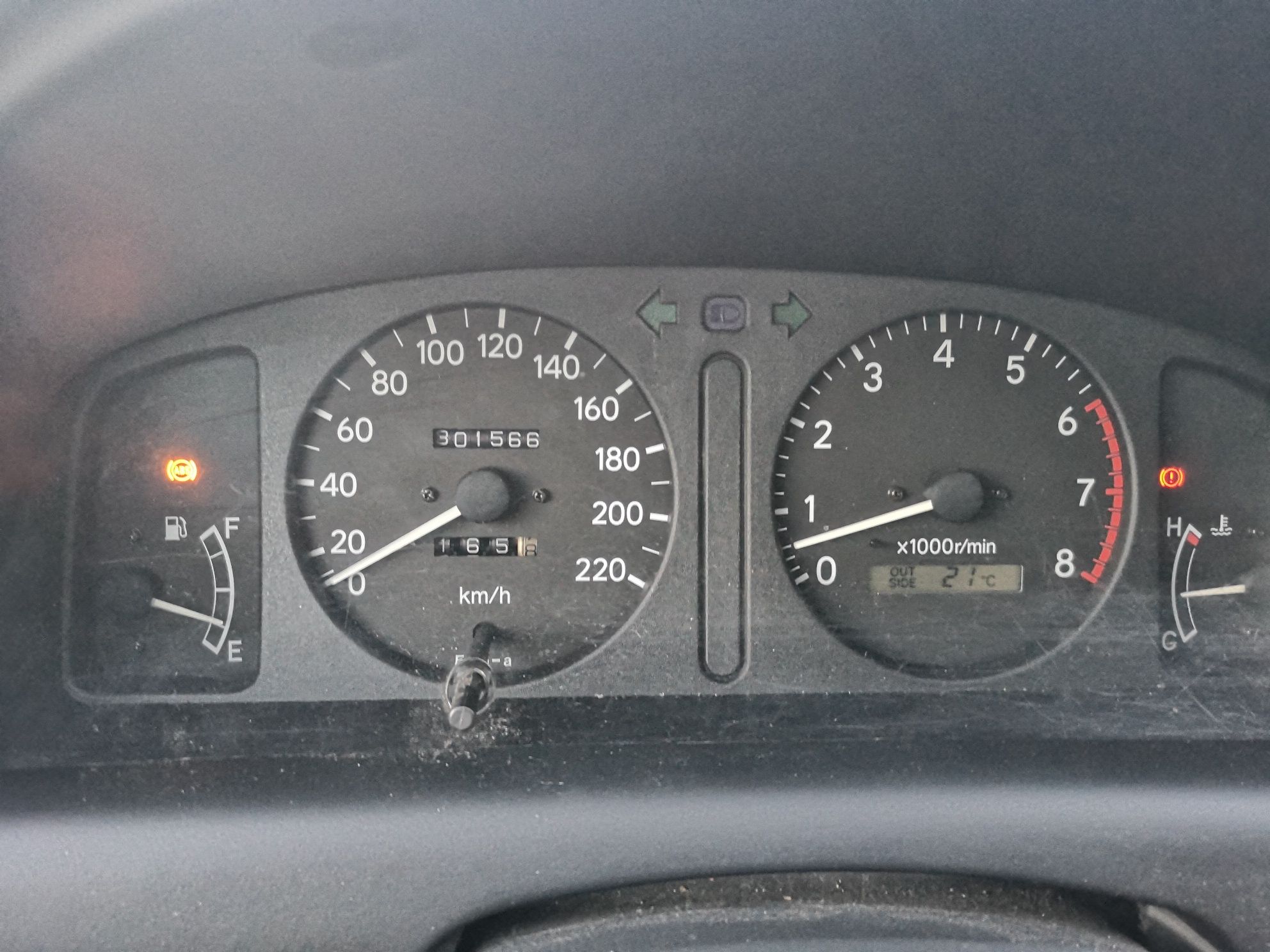 Toyota corolla terra 1.3 e11