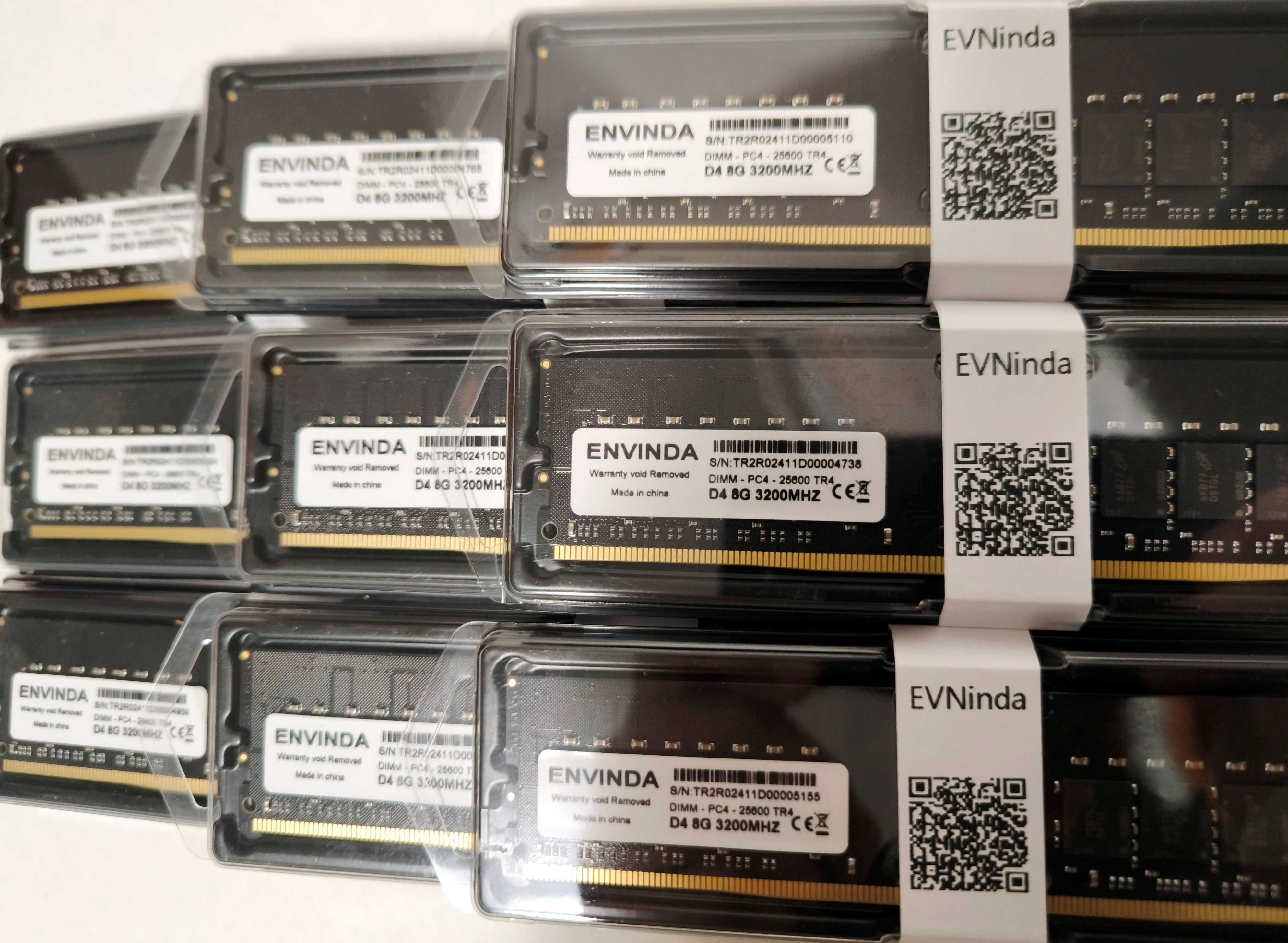 Оперативная память DDR4 8gb 16gb 3200 MHz intel и amd