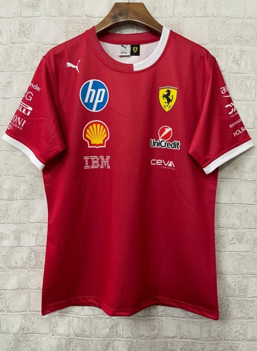 T-shirt Ferrari F1