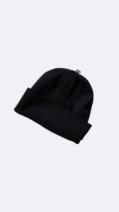 Зимняя шапка calvin klein (ck 2in1 reverse logo beanie hat) с америки