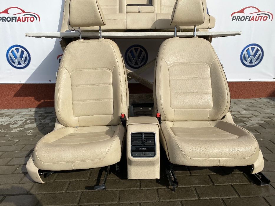 -Салон (сидіння) Volkswagen PASSAT B7-B8 USA підігрів всіх сидінь!