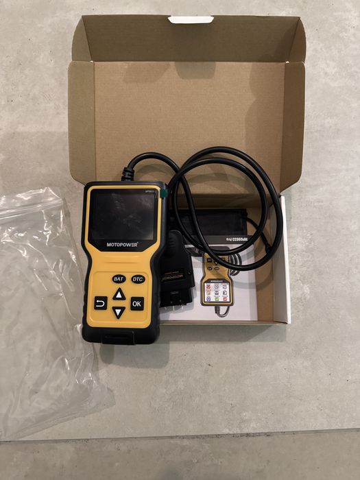 MP69033 Автомобільний сканер OBD2 зчитувач кодів