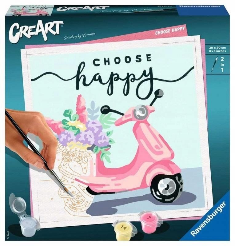 Creart: Choose Happy, Ravensburger