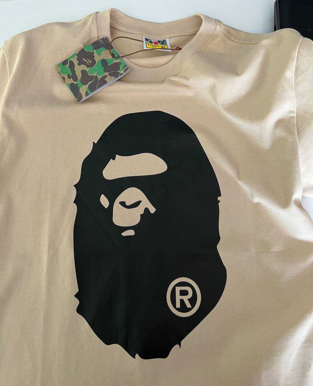 Футболка Bape A Bathing ape L та XL нові бейп