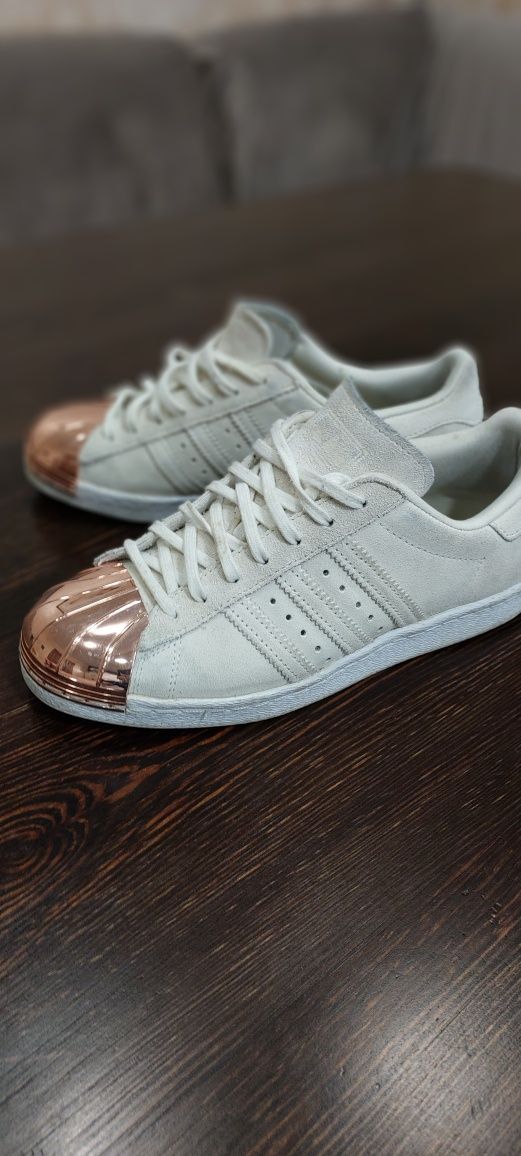 Кросівки Adidas Originals Superstar 80s Metal Toe