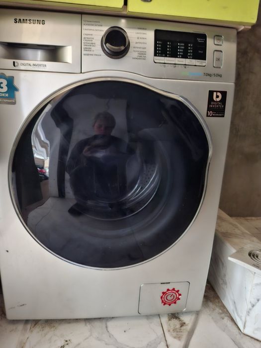 Пральна машина самсунг з сушкою
