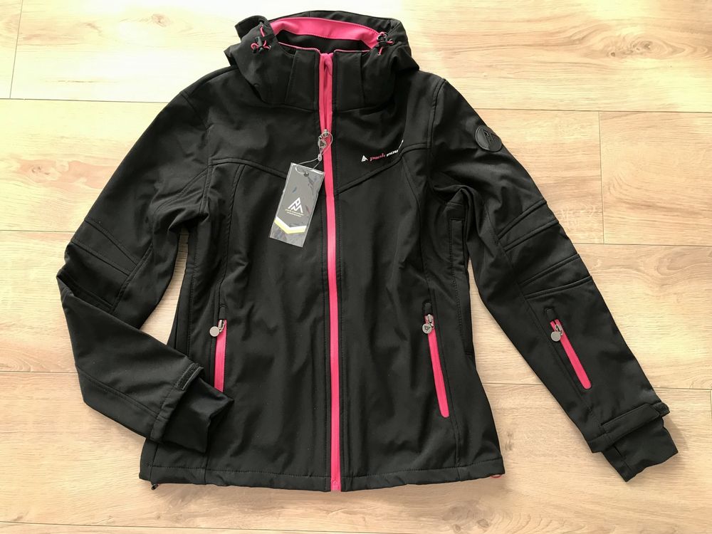 Peak Mountain kurtka spoftshell lekka outdoor 4f regatta M