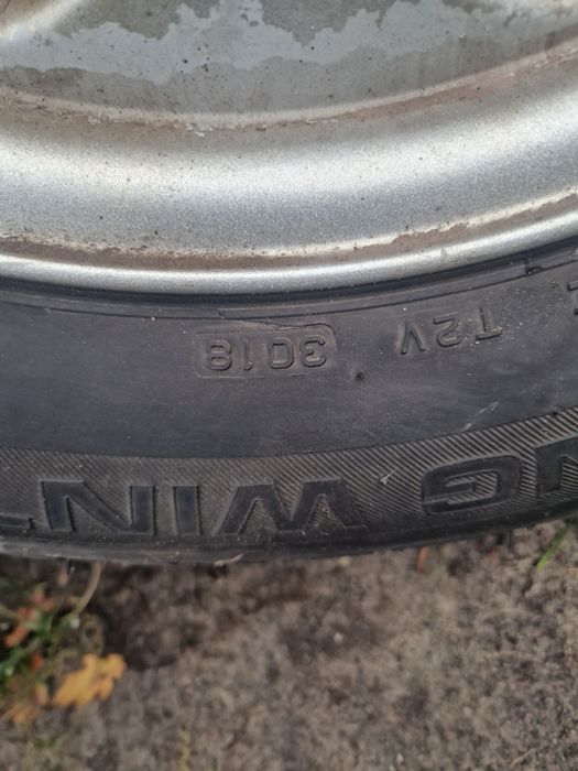 Koła zimowe seat toledo leon Bora golf a3 195/65/15 5x100 Kleber 2023