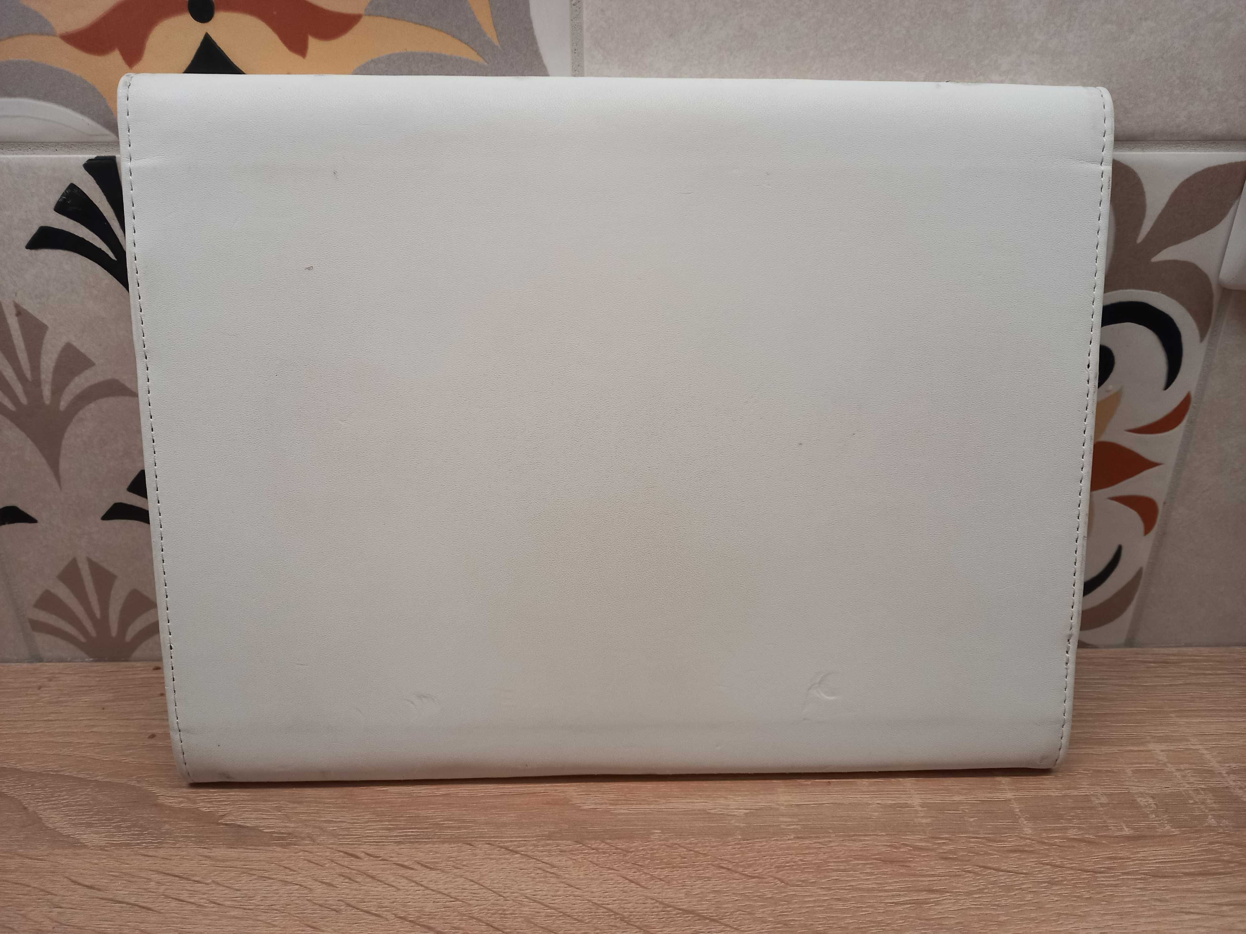 Etui na laptop tablet biały 12 cali snap case Acer Aspire Switch 10