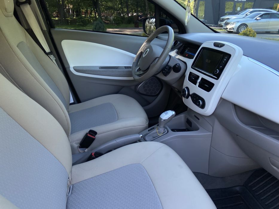 Renault Zoe 2019 рік