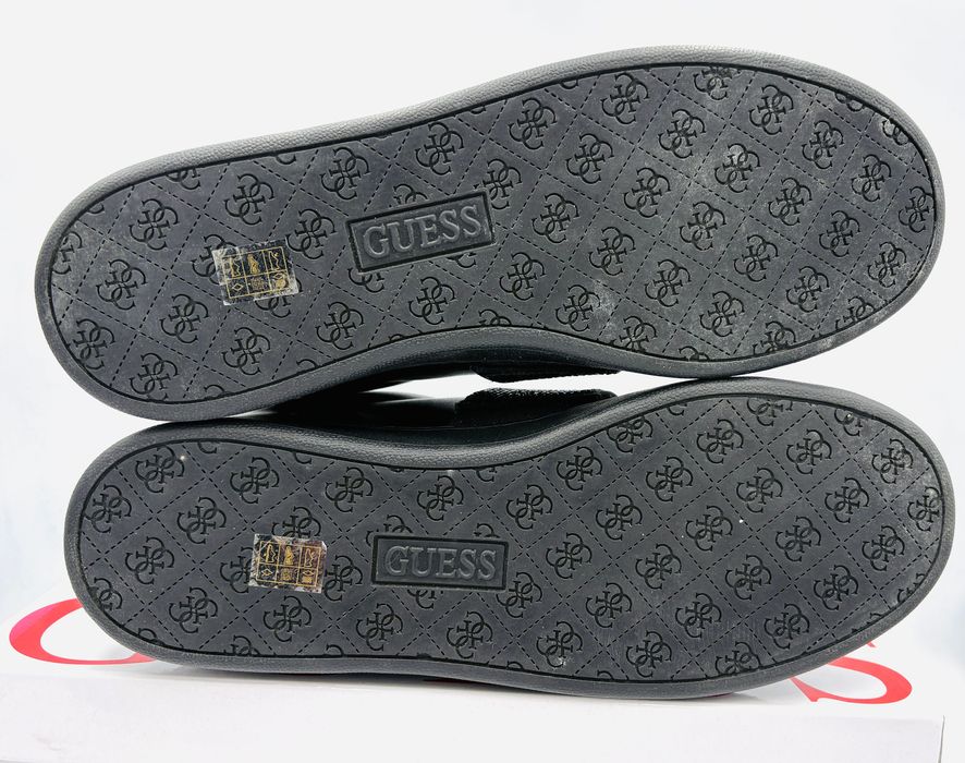 ‼️Nowe oryginalne trampki sneakersy GUESS Connur czarne 40 AZ 057