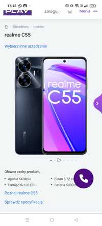 Telefon  Realme c55