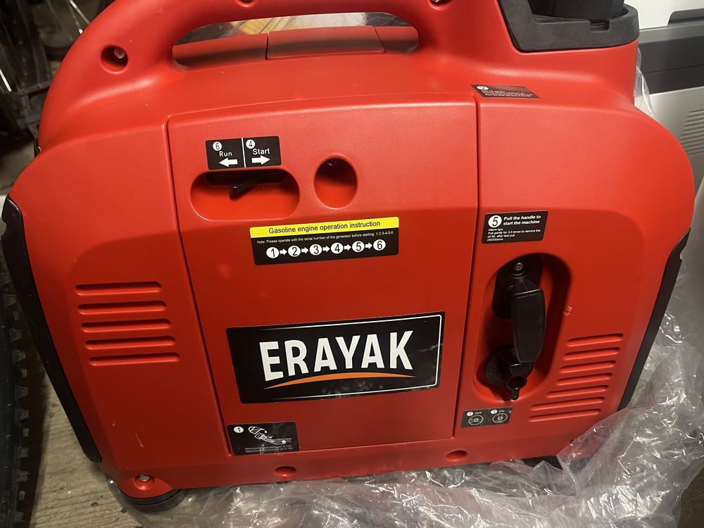 Інверторний генератор Erayak 1000W