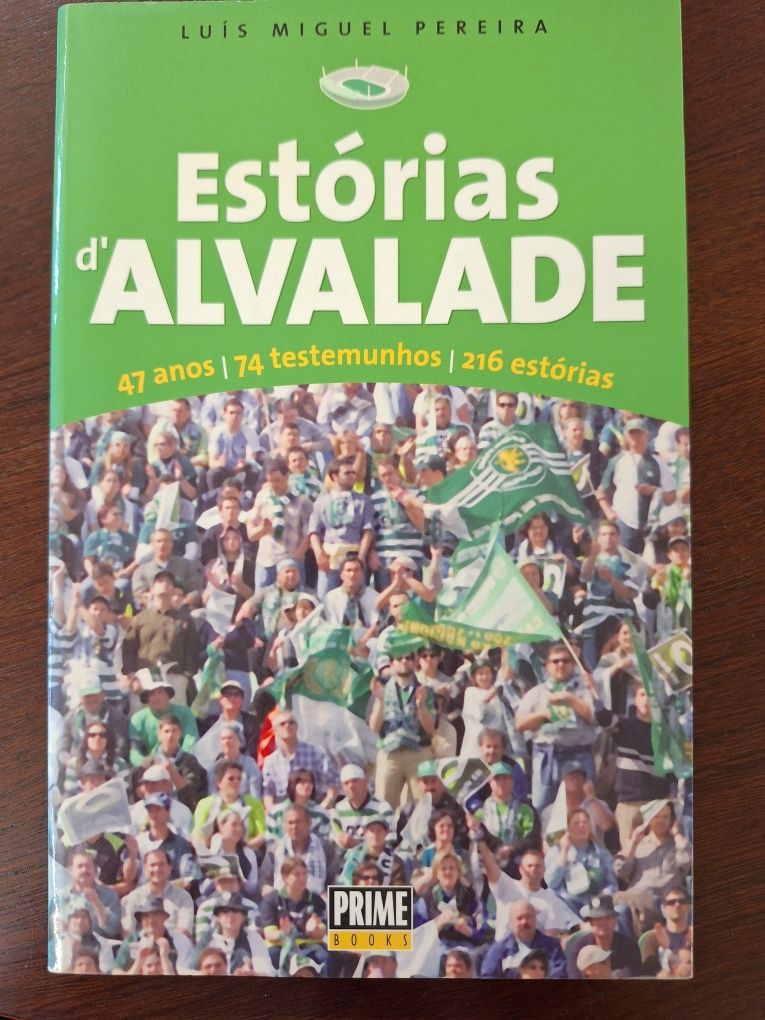 Estórias de Alvalade - livro sobre o Sporting, SCP