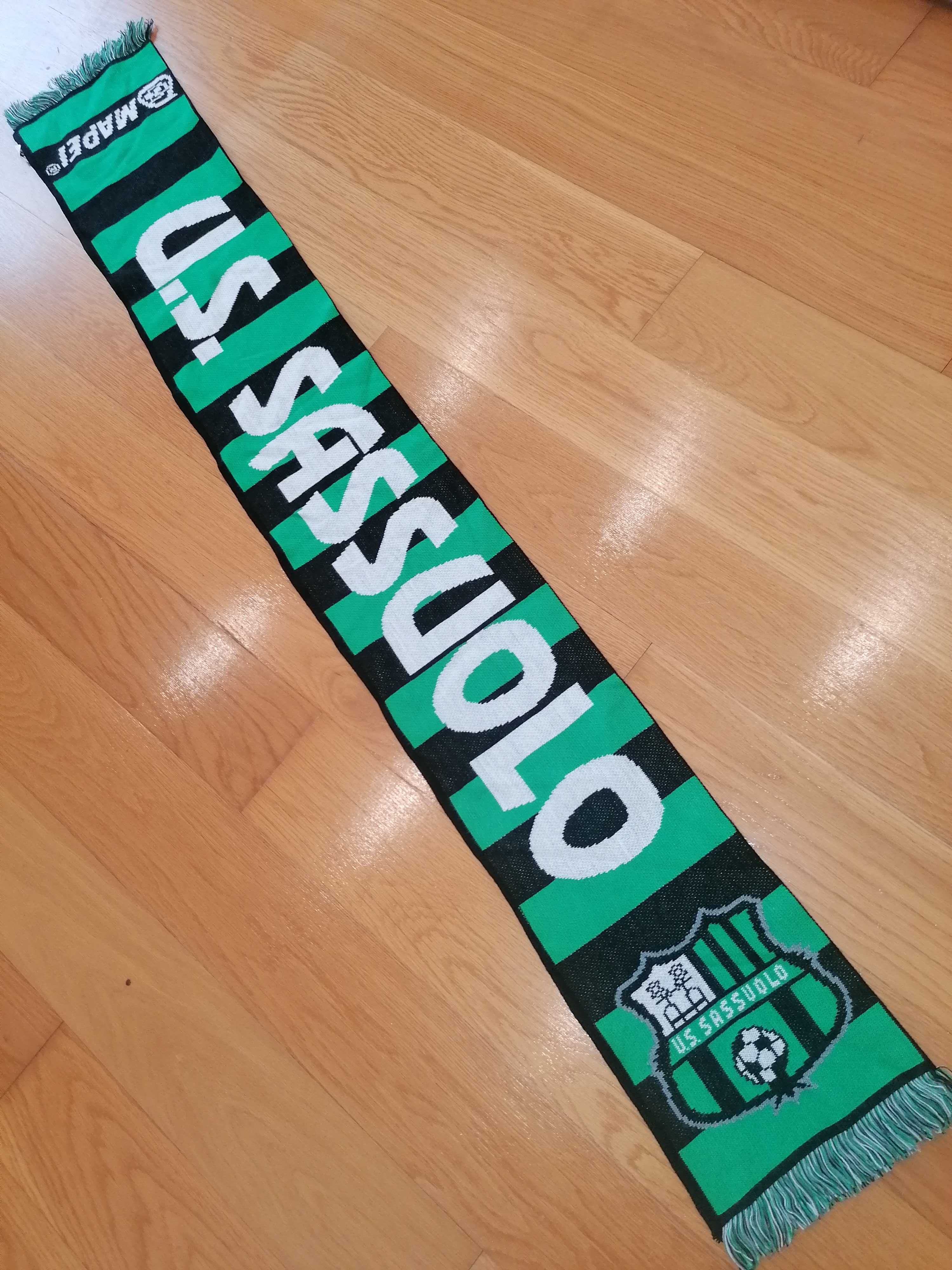 Cachecol Equipa Italiana Sassuolo - Futebol - Ultras - Scarf