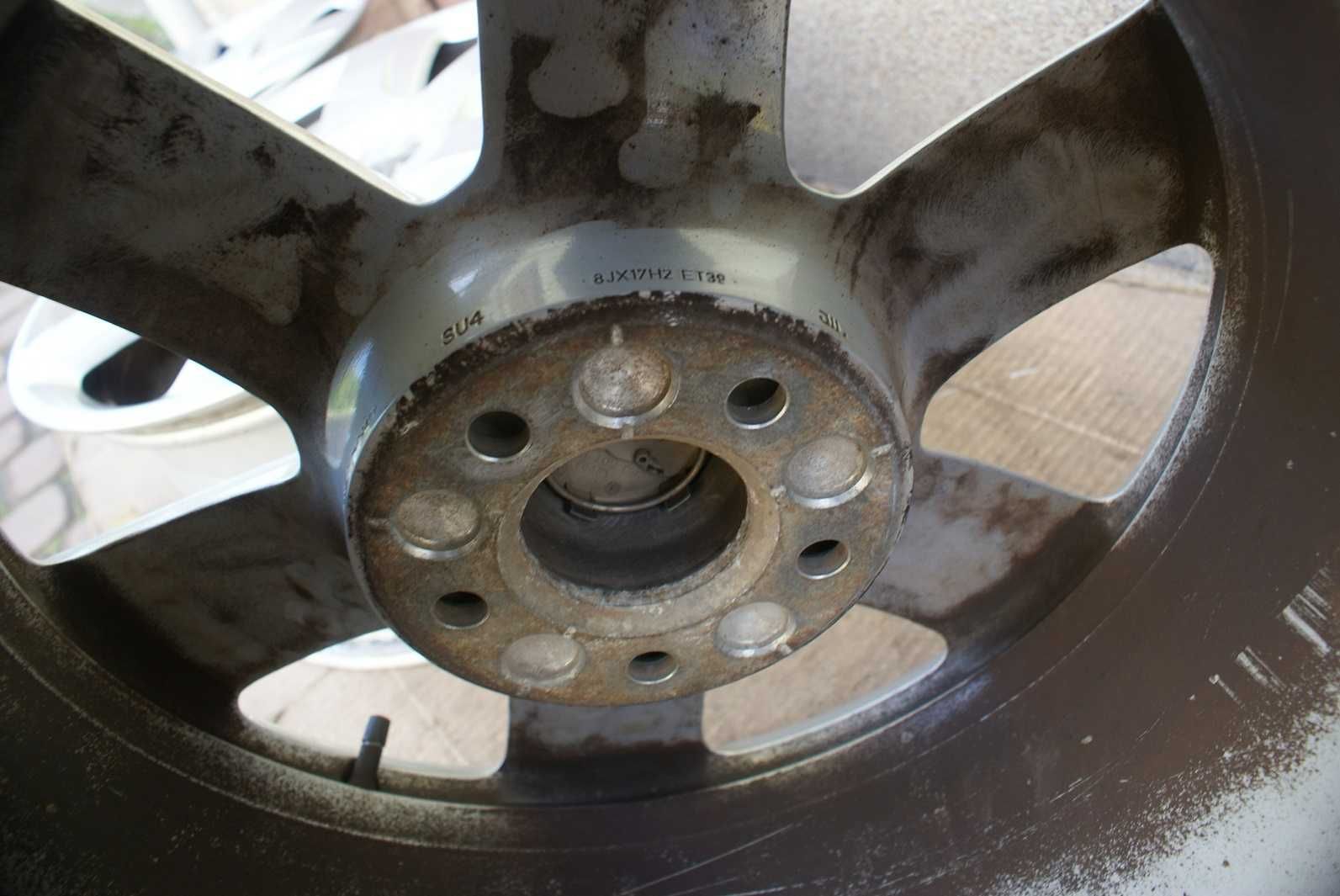 AluFelgi 5x112 17 cali ET39 Audi A6,A5 A4 oryginalne