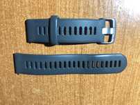 Pasek silikonowy szary 22 mm Garmin Forerunner 255 oryginał z wadą