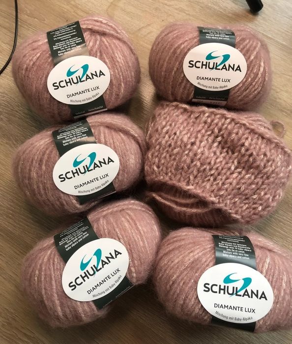 Włóczka naturalna piekna