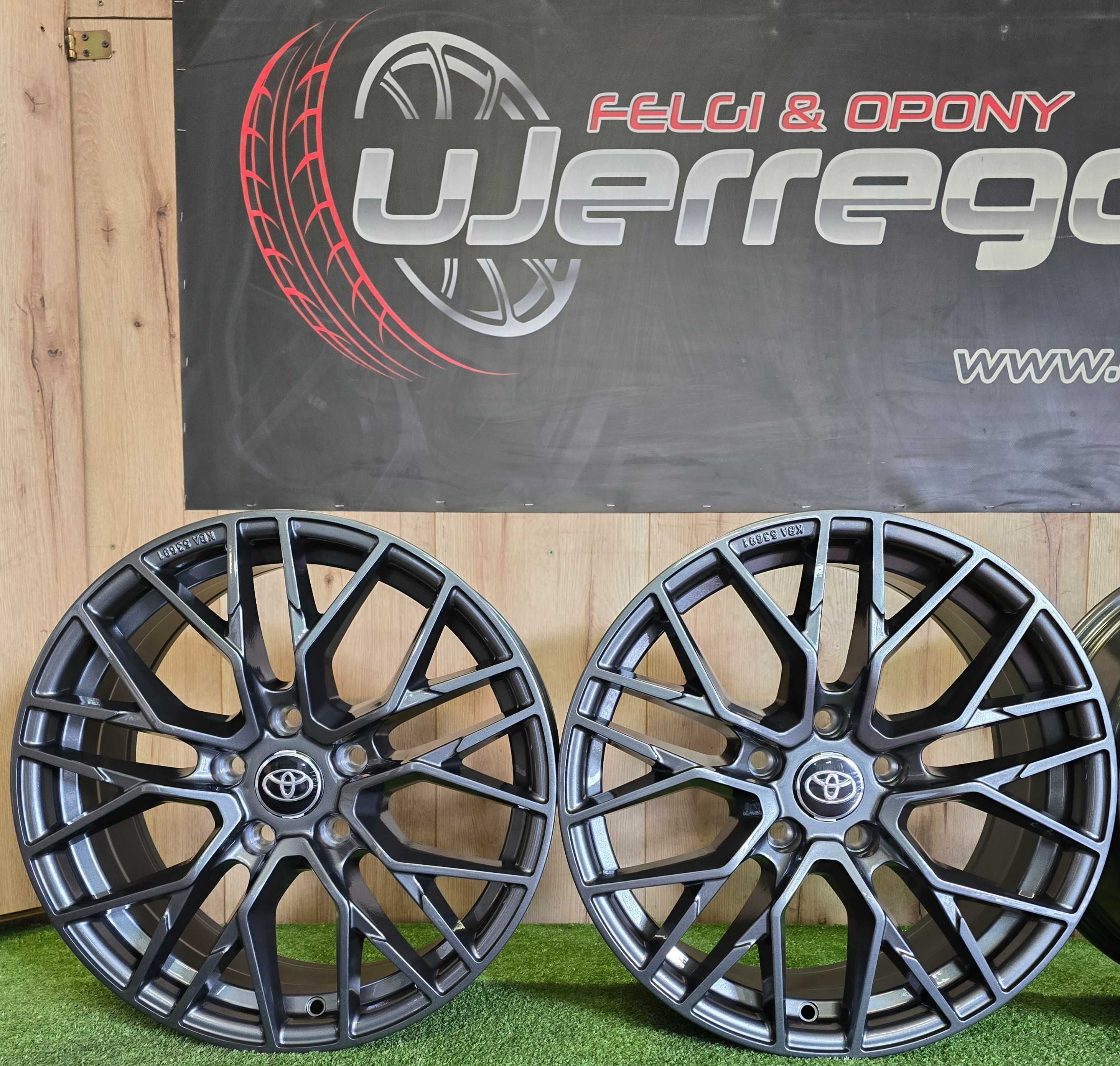NOWE ALUFELGI TOYOTA 17x5x114,3 - Auris, Camry,C-Hr,Prius, Yaris