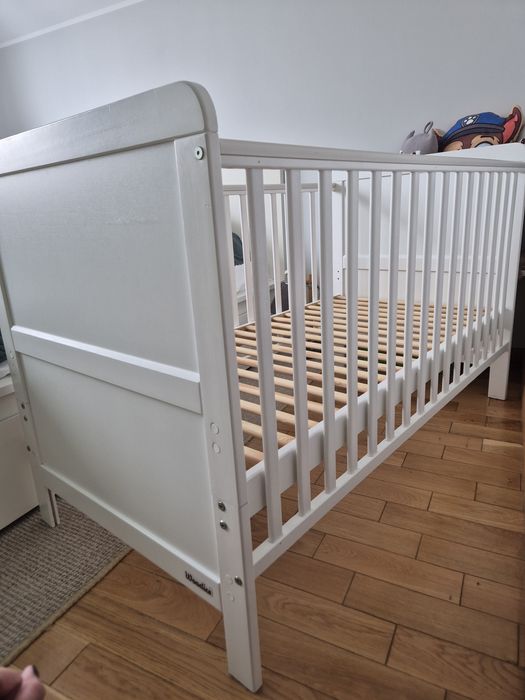 Łóżeczko Woodies Clasic Cot Bed 140×70