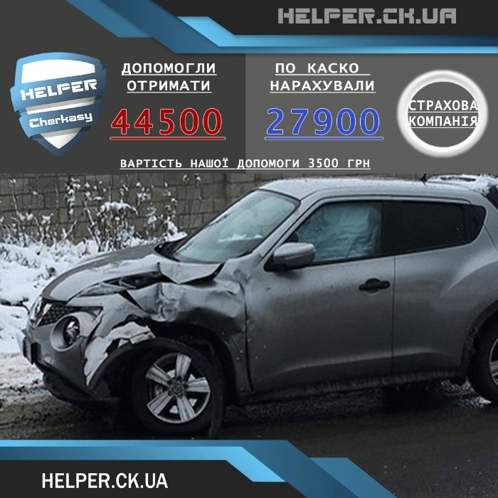 ДТП авто АДВОКАТ оцінка страховий ЮРИСТ незалежний експерт аварія ПДР
