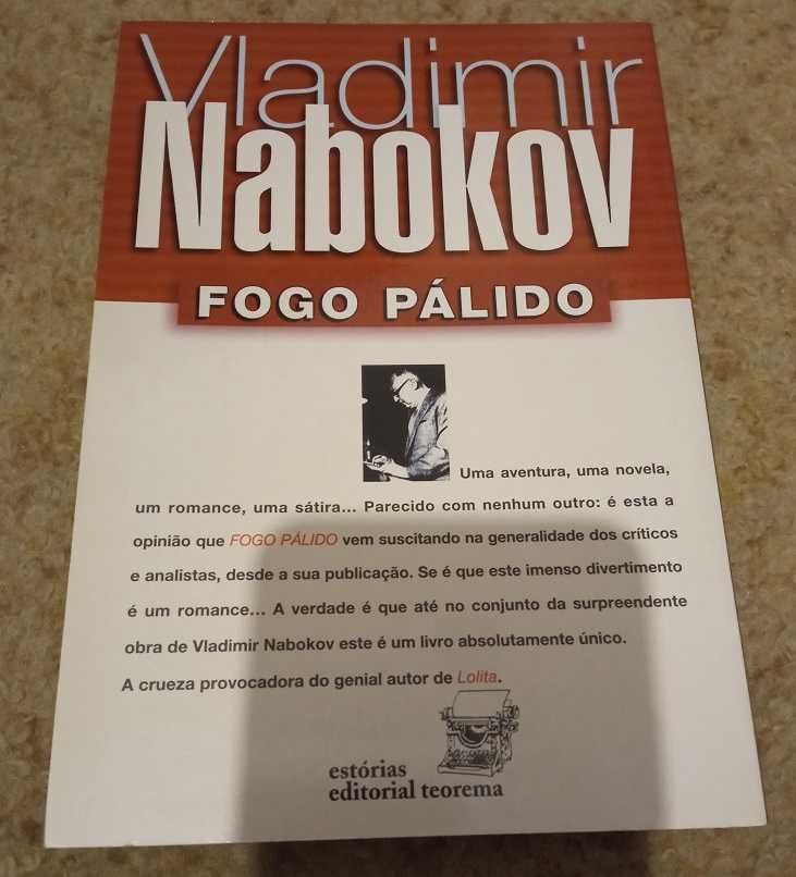 Fogo Pálido - Vladimir Nabokov